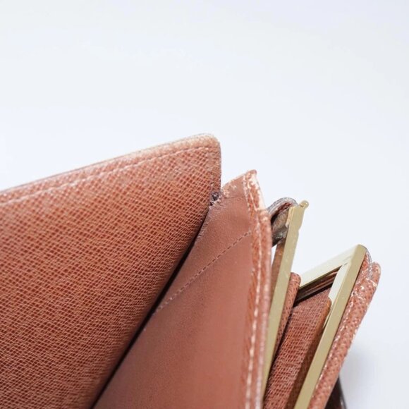 LOUIS VUITTON Monogram Porte Monnaie Billets Viennois Wallet M61663 Auth 96797 - Picture 11 of 15